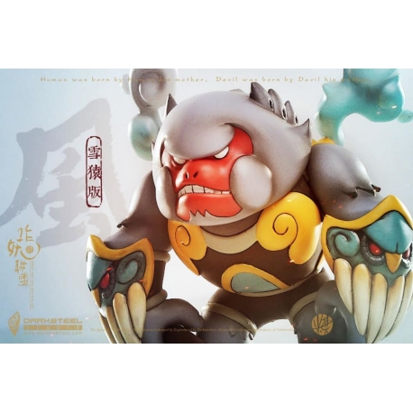 [Pre-Order] DarkSteel Toys Studio × Zen punk Studio - Ancient Spirits series pt.2 – 1:2 Iguana collectible statue