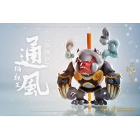 [Pre-Order] DarkSteel Toys Studio × Zen punk Studio - Ancient Spirits series pt.2 – 1:2 Iguana collectible statue