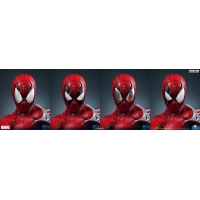 Queen Studios - Comic Spider-Man Bust (Red/Blue)