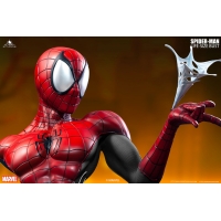 Queen Studios - Comic Spider-Man Bust (Red/Black)