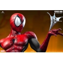 Queen Studios - Comic Spider-Man Bust (Red/Black)