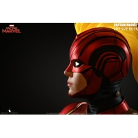Queen Studios - Captain Marvel 1:1 Lifesize Bust