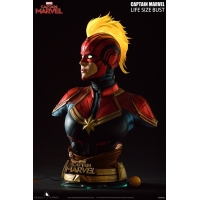 Queen Studios - Captain Marvel 1:1 Lifesize Bust