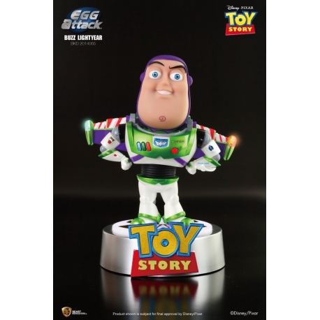 Egg Attack - Toys Story - Buzz Lightyear