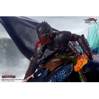  Taka Corp Studio - Toothless & Hiccup - How to Train Your Dragon