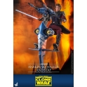 Hot Toys - TMS020 - Star Wars: The Clone Wars - 1/6th scale Anakin Skywalker and STAP Collectible Set 
