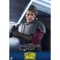 [Pre-Order] Hot Toys - TMS019 - Star Wars: The Clone Wars - 1/6th scale Anakin Skywalker Collectible Figure 