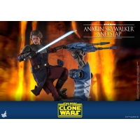 [Pre-Order] Hot Toys - TMS019 - Star Wars: The Clone Wars - 1/6th scale Anakin Skywalker Collectible Figure 