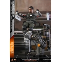 Hot Toys - MMS582 - Iron Man - 1/6th scale Tony Stark (Mech Test Version) Collectible Figure (Deluxe Version)