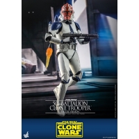 [Pre-Order] Hot Toys - TMS023 - Star Wars: The Clone Wars™  - 1/6th scale 501st Battalion Clone Trooper™ Figure (Deluxe Version)