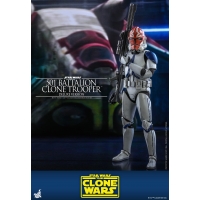 [Pre-Order] Hot Toys - TMS023 - Star Wars: The Clone Wars™  - 1/6th scale 501st Battalion Clone Trooper™ Figure (Deluxe Version)