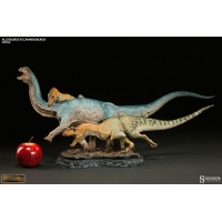 Sideshow - Statue - Allosaurus vs Camarasaurus
