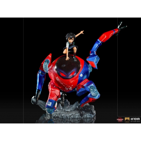 [Pre-Order] Iron Studios - Peni Parker & SP//dr Deluxe BDS Art Scale 1/10 – Spider-Man: Into the Spider-Verse