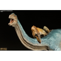 Sideshow - Statue - Allosaurus vs Camarasaurus