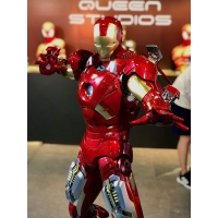 Queen Studios - Iron Man Mark 7 1/2 Scale Statue