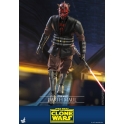 Hot Toys - TMS024 - Star Wars: The Clone War - 1/6th scale Darth Maul Collectible Figure