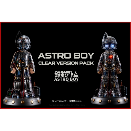 [Pre Order] Blitzway X 5PRO studio - NS-50203 - Astroboy-Assembly Bed DX Pack