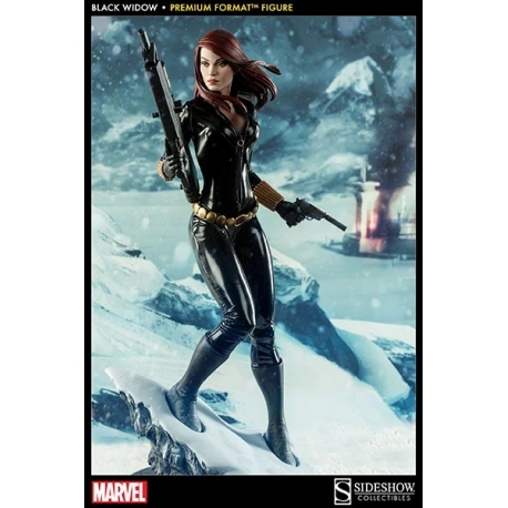 Sideshow -  Premium Format™ Figure - Black Widow Natasha Romanova