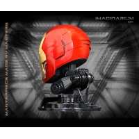 Imaginarium Art - 1:1 scale Mark 42 Helmet
