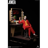 [Pre-Order] QUEEN STUDIOS 1:3 JOKER PHOENIX STATUE Deluxe Edition (Rooted Hair with Hollywood Mirror Scene)