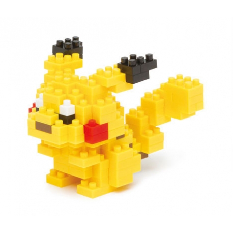 nanoblock - Pokemon X nanoblock - Pikachu(Pikachu)