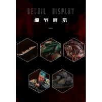 [Pre Order] Infinity Studio - Design Series 1/7 Three-Kingdoms Generals- Guanyu