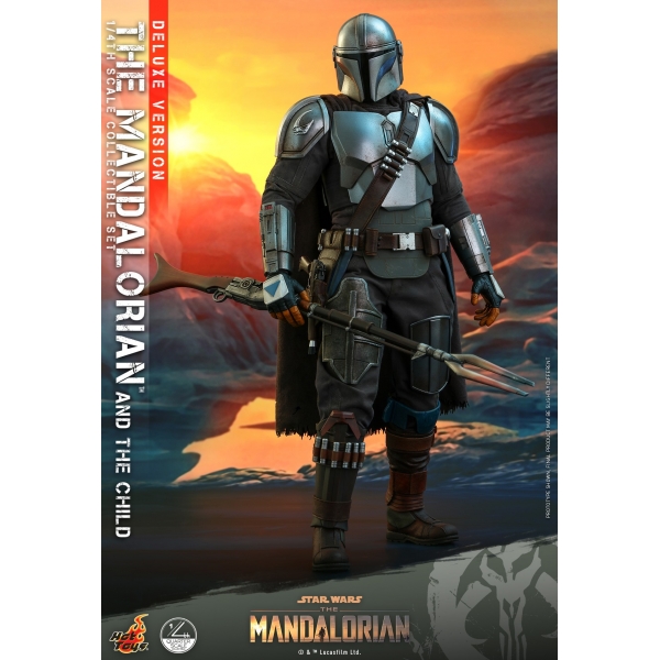 STAR WARS - The Mandalorian & The Child - Figurines Deluxe 46cm