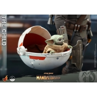 [Pre-Order] Hot Toys - QS017 - Star Wars The Mandalorian- 1/4th scale The Mandalorian & The Child Collectible Set (Deluxe Ver.)