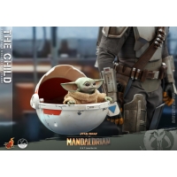 [Pre-Order] Hot Toys - QS017 - Star Wars The Mandalorian- 1/4th scale The Mandalorian & The Child Collectible Set (Deluxe Ver.)