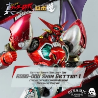 [Pre-Order] ThreeZero - Getter Robot: ROBO-DOU Shin Getter 1 (threezero Arranged Design) Metallic Edition (Metallic color ver.)