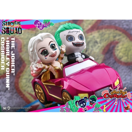 Hot Toys - CSRD004 - The Dark Knight The Joker CosRider