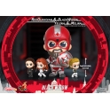 Hot Toys - COSB753 - Red Guardian, Black Widow, Yelena, and Melina Cosbaby (S) Bobble-Head Collectible Set