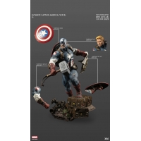 [Pre-Order] XM Studios - 1/4 Ultimate Captain America (Version A) Collectible Statue