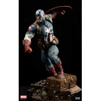 [Pre-Order] XM Studios - 1/4 Ultimate Captain America (Version A) Collectible Statue