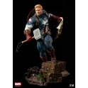[Pre-Order] XM Studios - 1/4 Ultimate Captain America (Version B) Collectible Statue