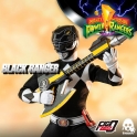 ThreeZero - Mighty Morphin Power Rangers — 1/6 Black Ranger