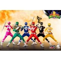 [Pre-Order] ThreeZero - Mighty Morphin Power Rangers – 1/6 Core Rangers + Green Ranger Six-Pack