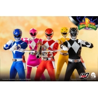 [Pre-Order] ThreeZero - Mighty Morphin Power Rangers – 1/6 Core Rangers + Green Ranger Six-Pack