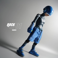 [Pre-Order] JT studio - STREET MASK - ROCK GAKI - Day 01 & Night 02 (2PACK Set)