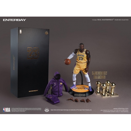 [Pre-Order] Enterbay - Real Masterpiece NBA Series - LeBron James 1/6 Figure