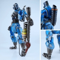 ThreeA - VALVe Team Fotress 2 Mann vs Machine - Blue Pyro