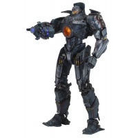 NECA - Pacific Rim - 18″ Battle Damaged Gipsy Danger with Light Up Plasma Cannon Arm 