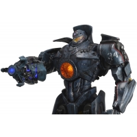 NECA - Pacific Rim - 18″ Battle Damaged Gipsy Danger with Light Up Plasma Cannon Arm 