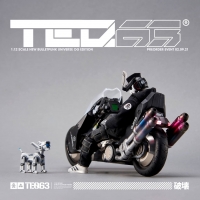 [Pre-Order] Devil Toys - 1/12 TEQ63 Action Figure OG Black Edition (Standard Set)