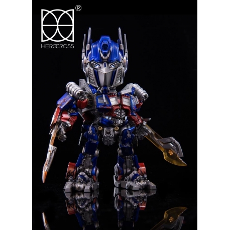 HeroCross - Optimus Prime Hybrid Metal Action Figuration
