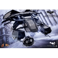 Hot Toys - The Dark Knight Rises:1/12th scale The Bat Deluxe Collectible Set