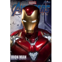 [Pre-Order] Queen Studios Iron Man Mark 49 Rescue Suit Life-Size Bust