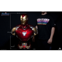 [Pre-Order] Queen Studios Iron Man Mark 49 Rescue Suit Life-Size Bust