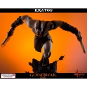 [PO]Gaming Heads - God of War - Lunging Kratos Statue