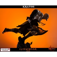 Gaming Heads - God of War - Lunging Kratos Statue